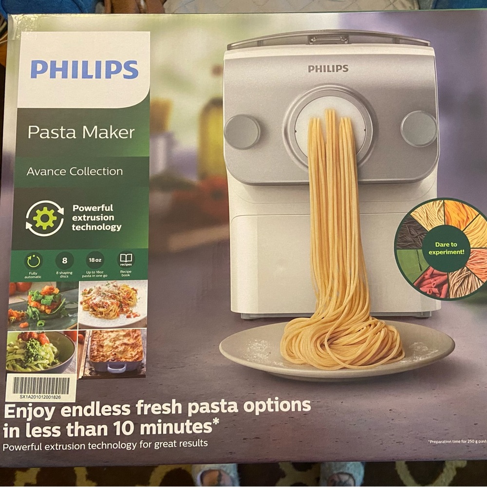 Philips Pasta Maker Avance Collection